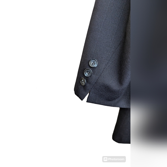 Louis Roth Clothes Exclusively for Eli Thomas Mens Blazer 44R 100% Pure Wool - Picture 6 of 13